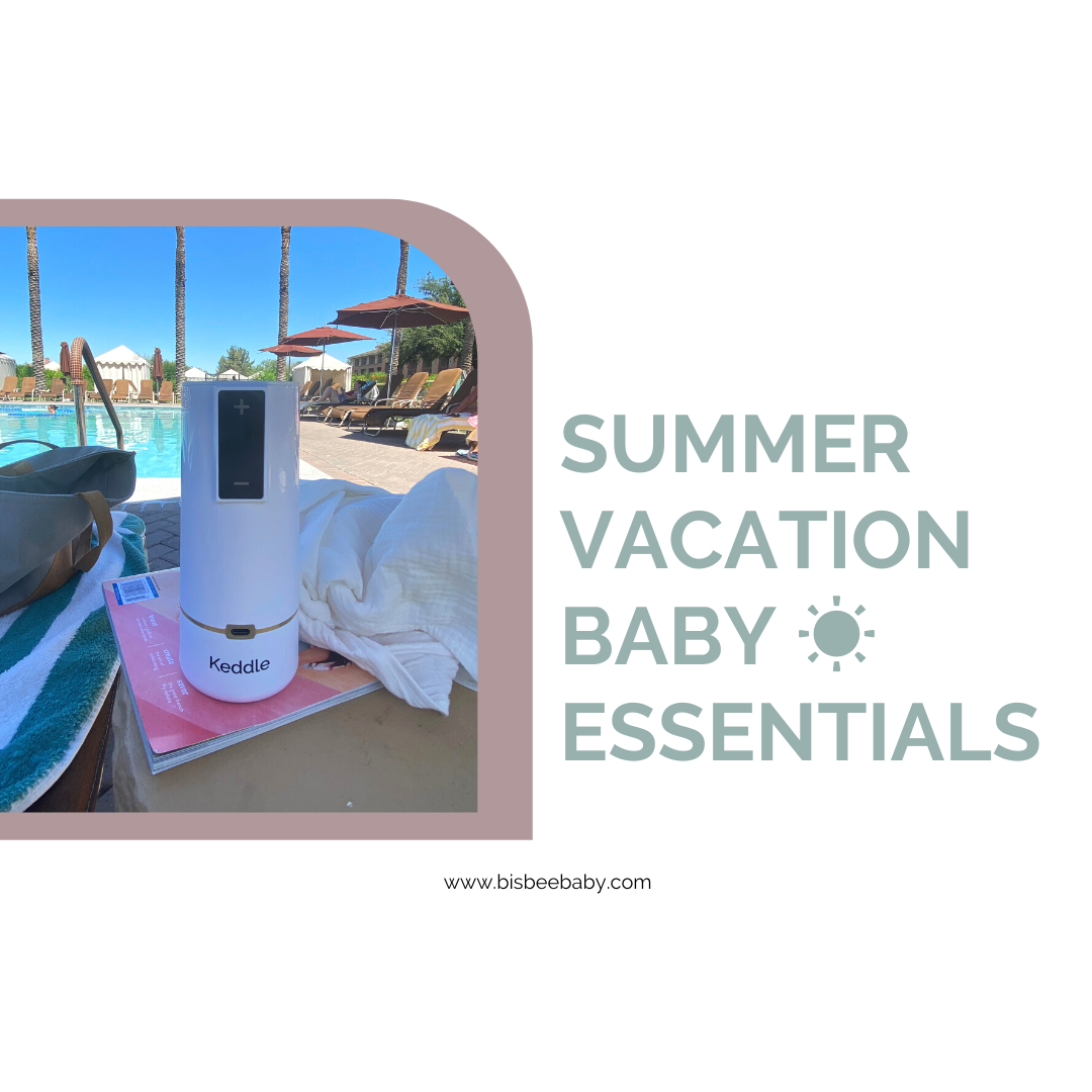 Summer Vacation Baby Essentials