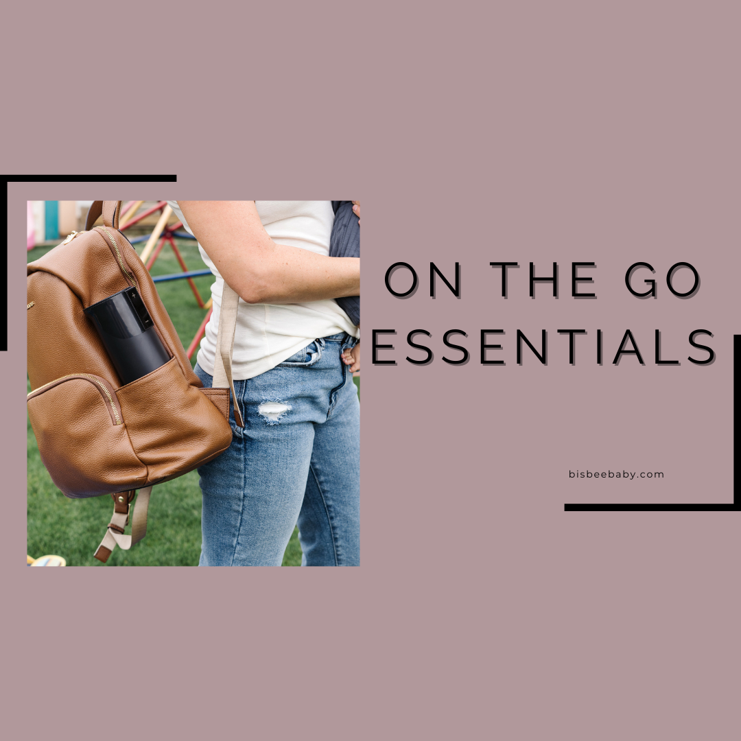 baby on-the-go essentials including portable breast milk warmer