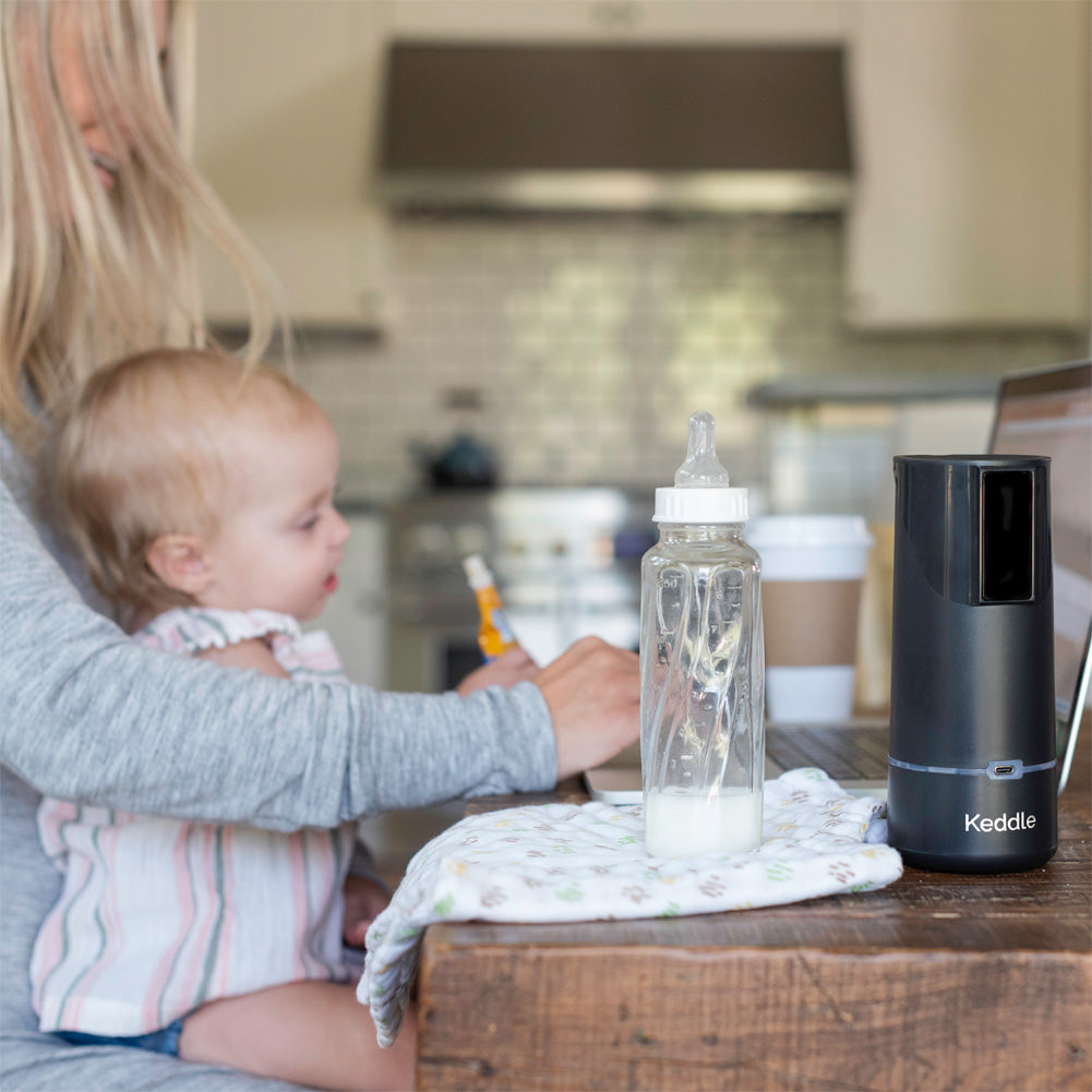 safely warming breast milk for busy moms