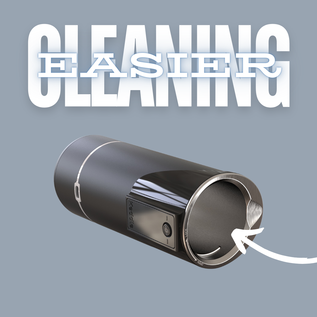 The Keddle was designed with our interior ledges making it easier to clean. 