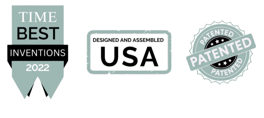 The BisbeeBaby Keddle is Time magazine best invention. The BisbeeBaby Keddle is designed and assembled in the USA. The BisbeeBaby Keddle is patent approved. 